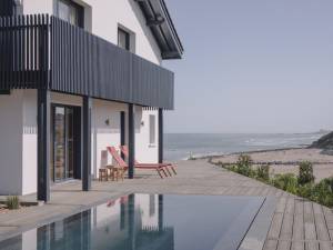 Rénovation villa à bidart sur la plage uhabia