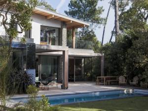 Construction d’une villa à Anglet Chiberta