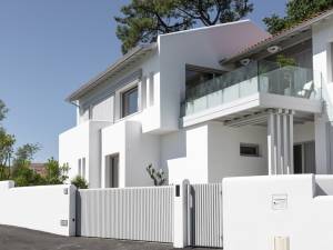 Construction d&#039;une villa à Bidart Ilbarritz