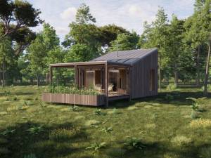 Création d’un habitat autonome