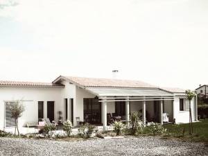 Construction d&#039;une villa à Ahetze Ostalapea