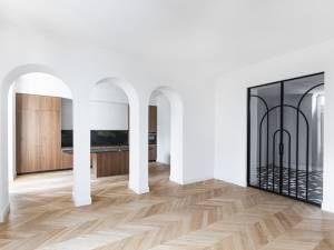 Rénovation villa à biarritz jardin public