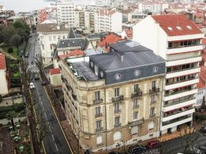 Réfection complète du dernier étage d&#039;un immeuble à Biarritz