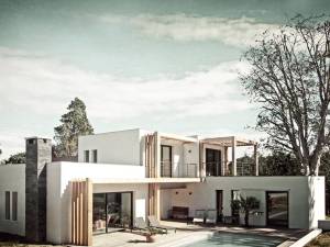 Construction d&#039;une villa à Biarritz